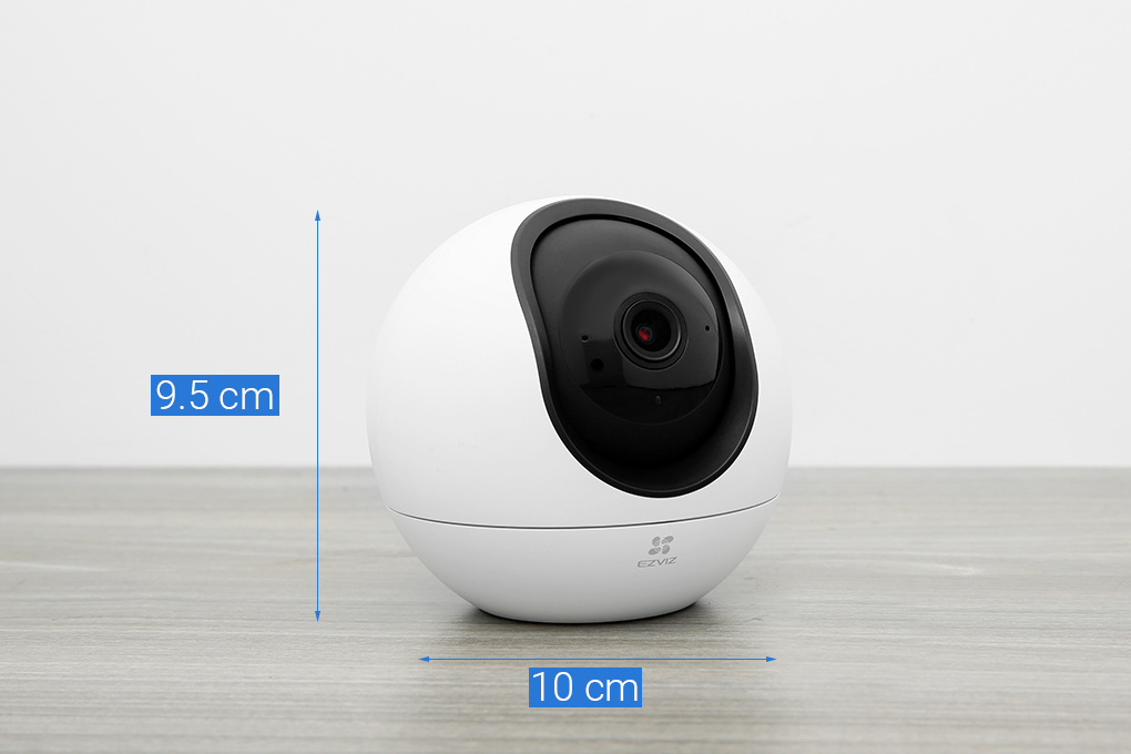 Camera IP 360 Độ 4 MP EZVIZ CS-C6 Màu Trắng