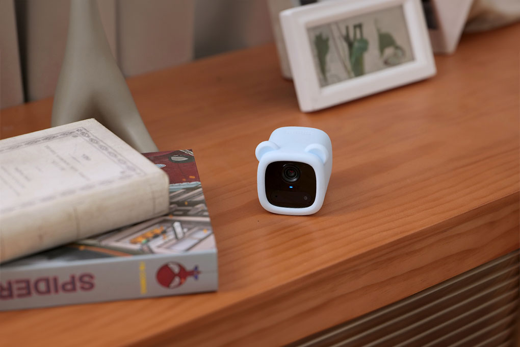 Camera Trông Trẻ 2MP EZVIZ BM1 Màu Xanh Dương