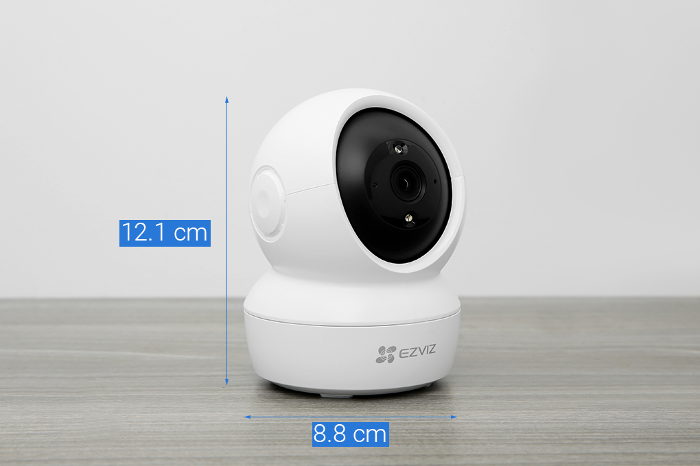Camera IP 360 Độ 2 MP EZVIZ H6C Màu Trắng