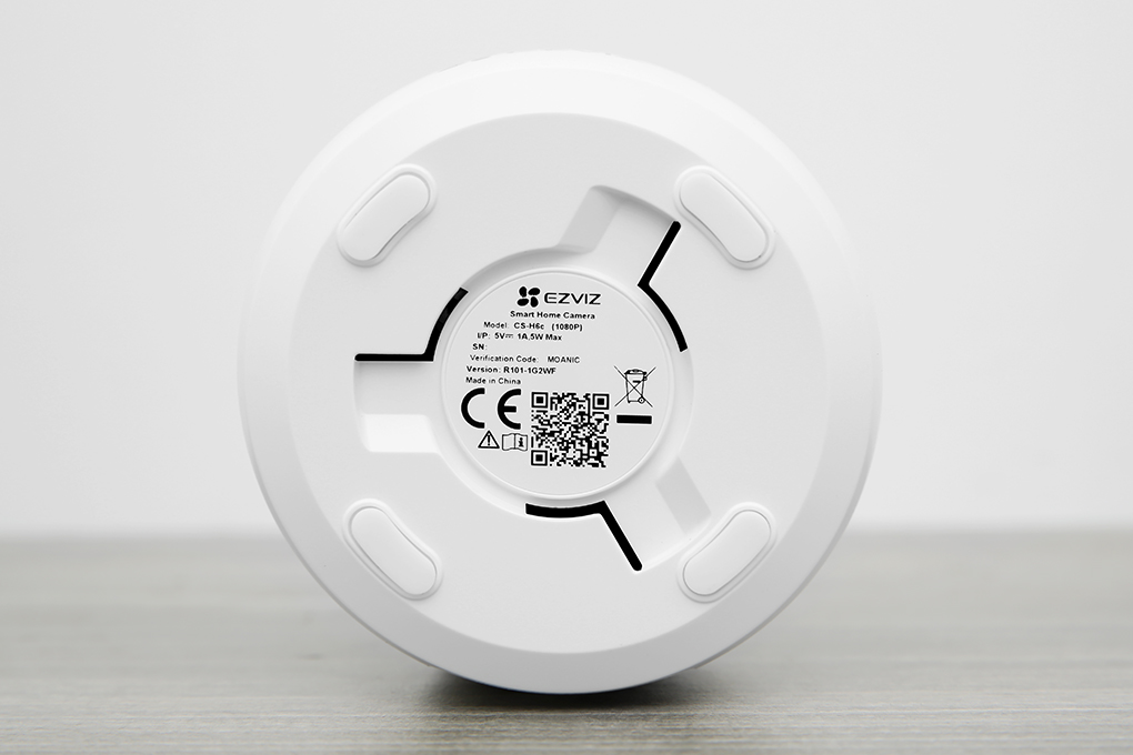Camera IP 360 Độ 2 MP EZVIZ H6C Màu Trắng
