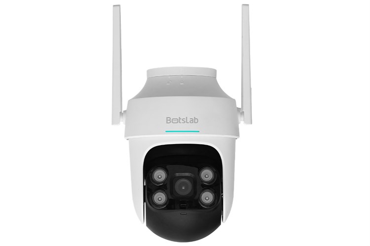 Camera IP Ngoài Trời 360 Độ 4MP BOTSLAB W312 Màu Trắng