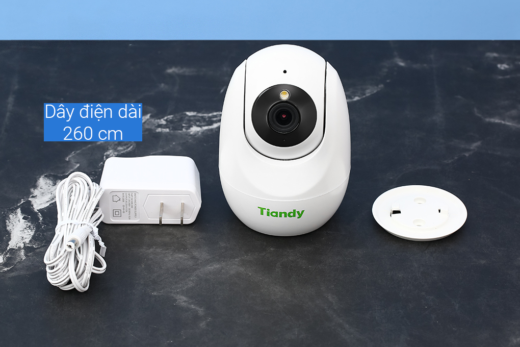 Camera IP 360 Độ TIANDY TC-H332N Màu Trắng