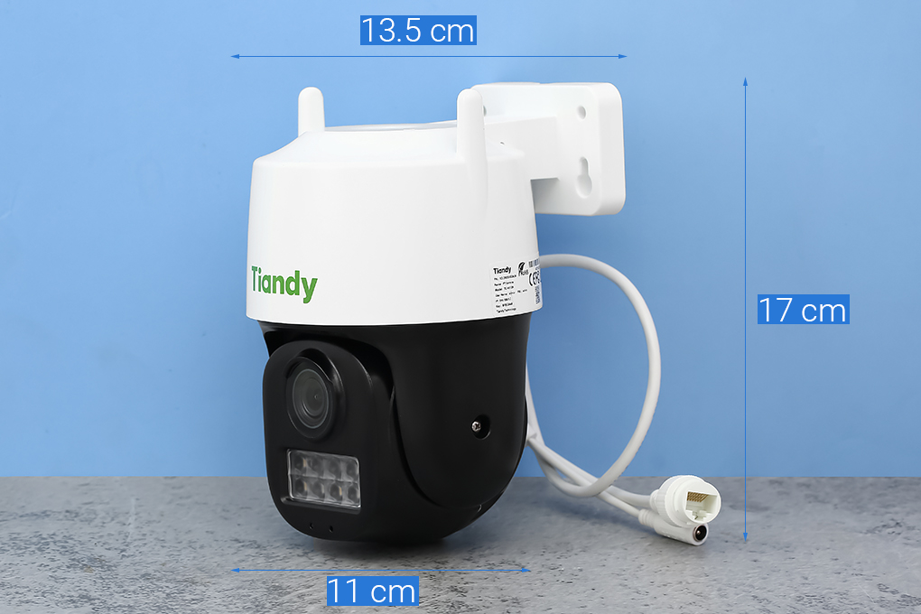 Camera IP Ngoài Trời 360 Độ 3 MP TIANDY TC-H333N Màu Trắng