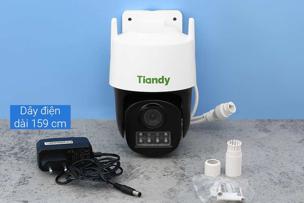 Camera IP Ngoài Trời 360 Độ 3 MP TIANDY TC-H333N Màu Trắng
