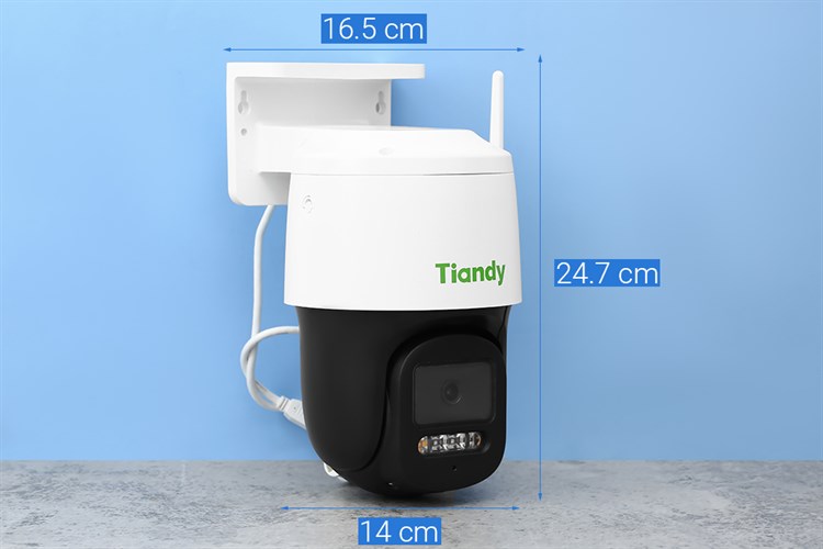 Camera IP Ngoài Trời 360 Độ 3MP TIANDY TC-H334S Màu Trắng