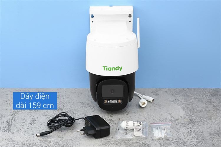 Camera IP Ngoài Trời 360 Độ 3MP TIANDY TC-H334S Màu Trắng