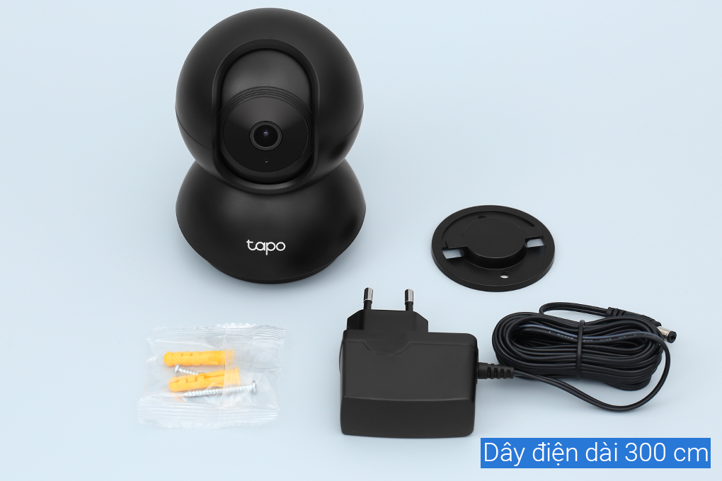 Camera IP 360 Độ 3MP TP-Link Tapo C211 Màu Đen