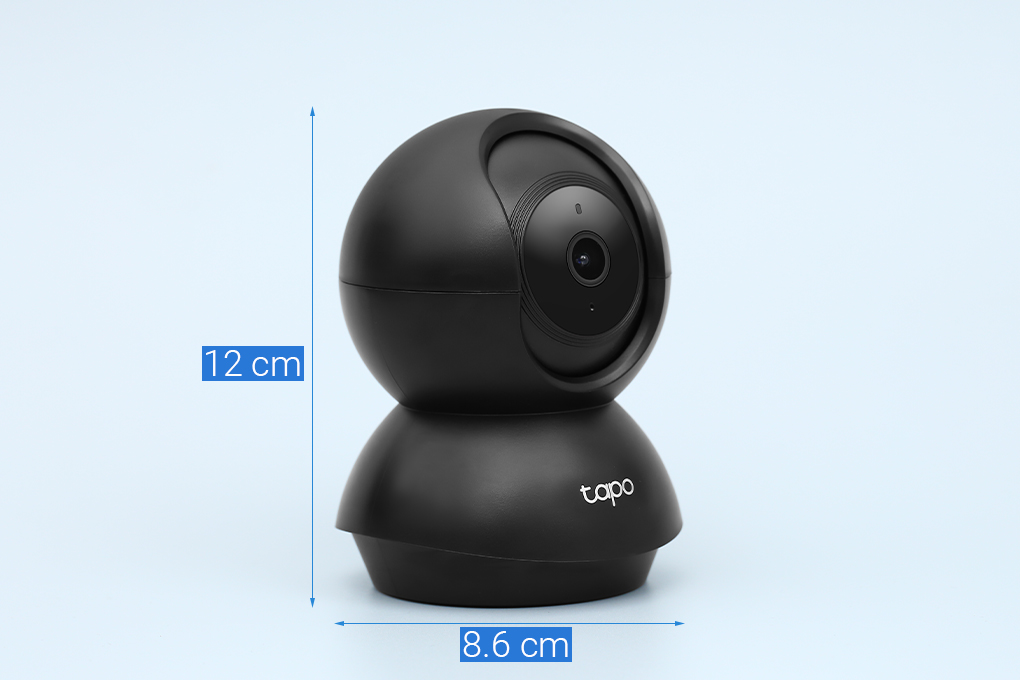 Camera IP 360 Độ 3MP TP-Link Tapo C211 Màu Đen