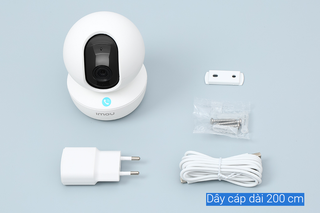 Camera IP 360 Độ 3MP IMOU RANGER RC GK2CP-3C0WR Màu Trắng