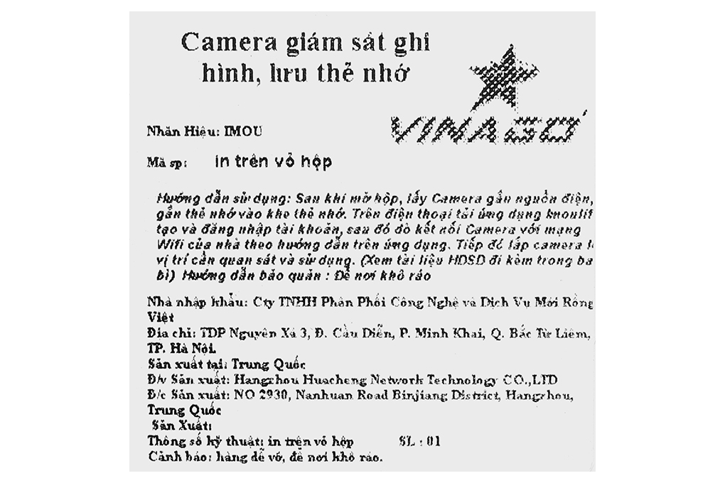 Camera IP 360 Độ 3MP IMOU RANGER RC GK2CP-3C0WR Màu Trắng
