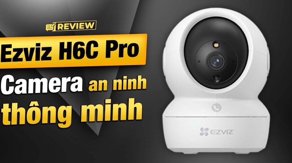 Camera IP 360 Độ 4MP EZVIZ H6C Pro