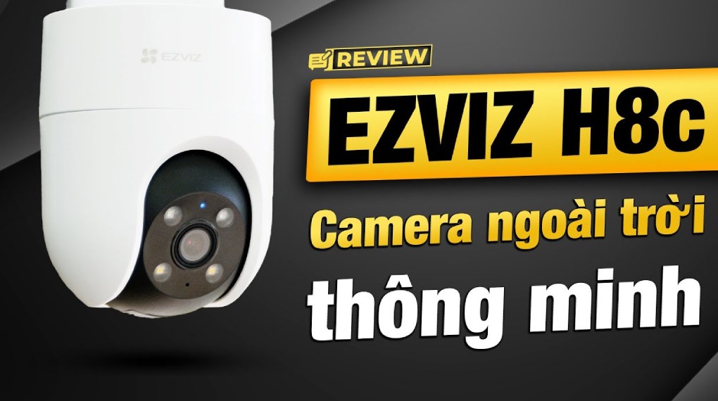 Camera IP Ngoài Trời 360 độ 4MP EZVIZ H8C