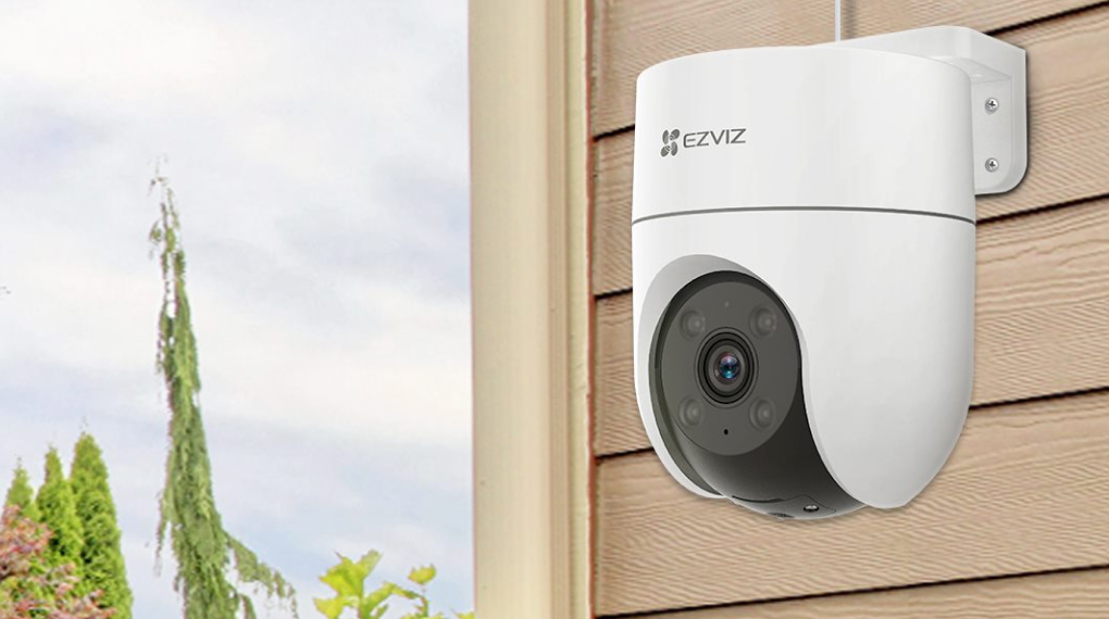 Camera IP Ngoài Trời 360 độ 4MP EZVIZ H8C - Hỗ trợ lưu trữ rộng rãi