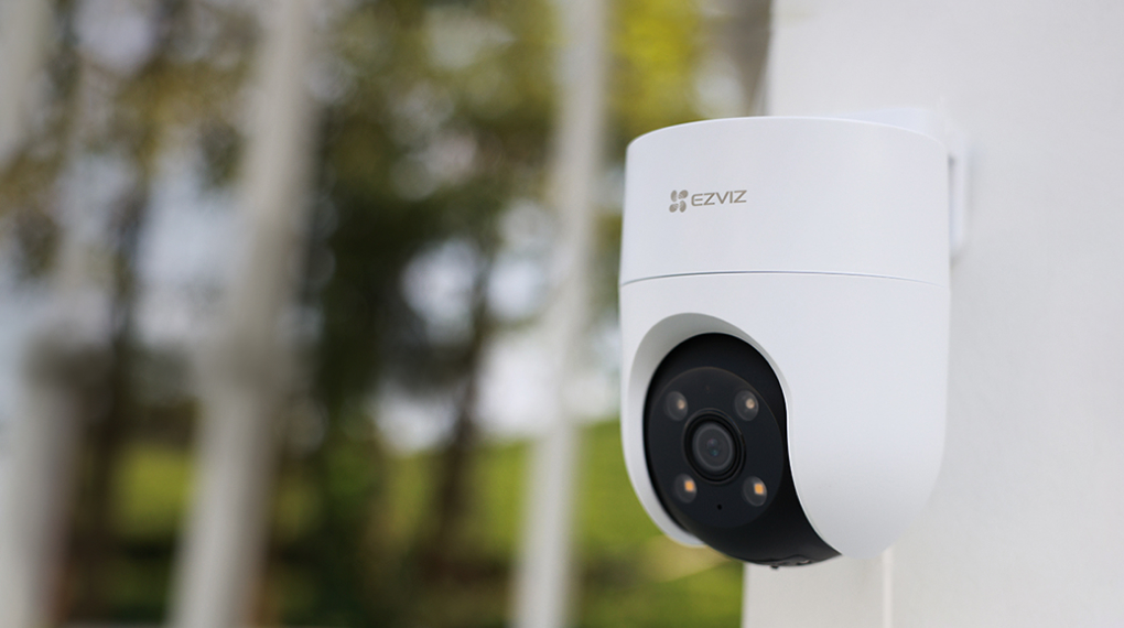 Camera IP Ngoài Trời 360 độ 4MP EZVIZ H8C - Dễ dàng kết nối và điều khiển