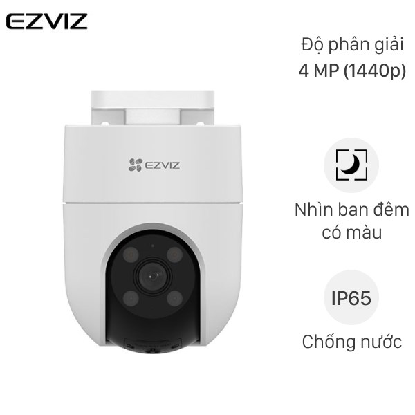 Camera Ip Ngoài Trời 360 Độ 4Mp Ezviz H8C