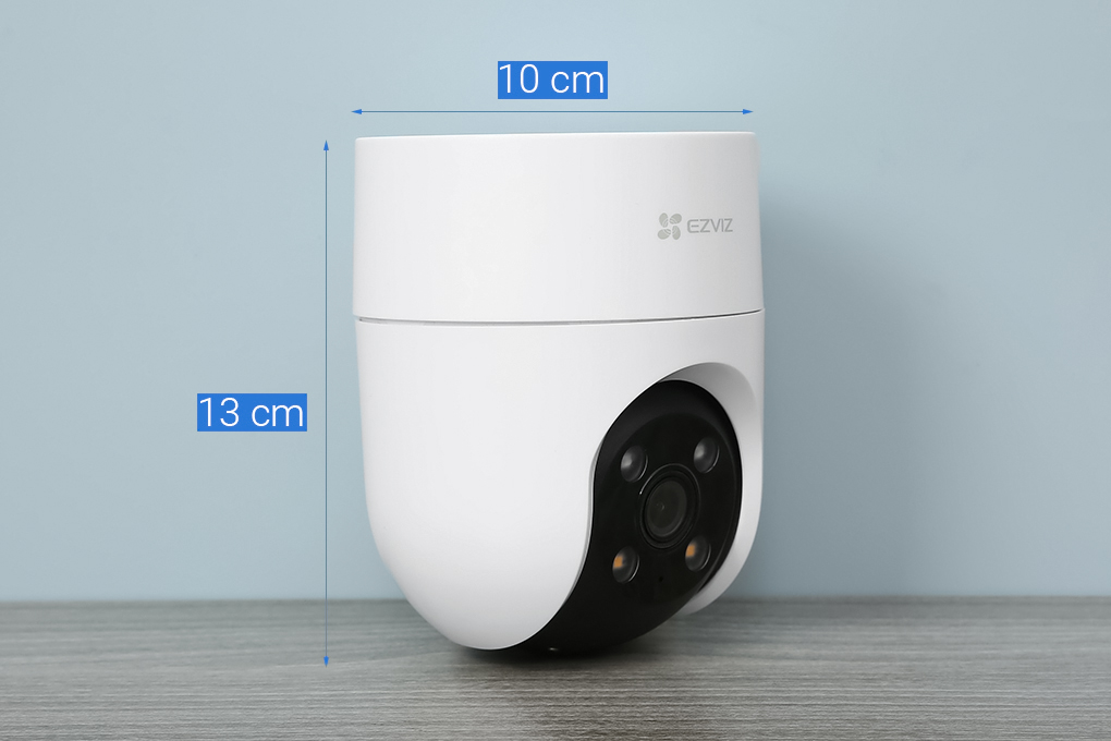 Camera IP Ngoài Trời 360 độ 4MP EZVIZ H8C - 13