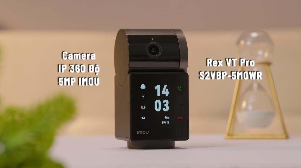 Camera IP 360 Độ 5MP IMOU Rex VT Pro S2VBP-5M0WR