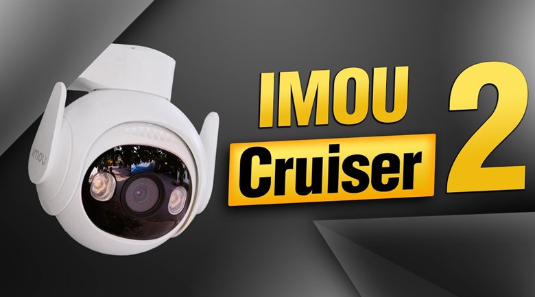 Camera IP Ngoài trời 360 Độ 5MP IMOU Cruiser 2 GS7EP-5M0WE