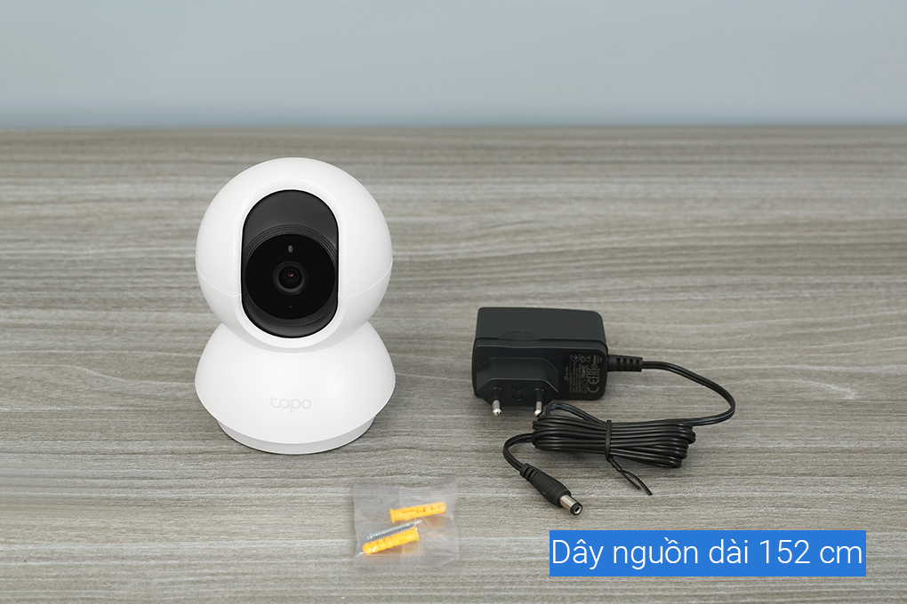Camera IP 360 Độ TP-Link Tapo C200C Màu Trắng