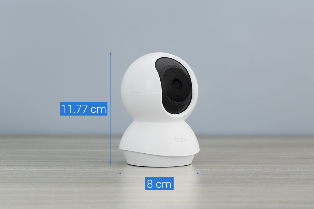 Camera IP 360 Độ TP-Link Tapo C200C Màu Trắng