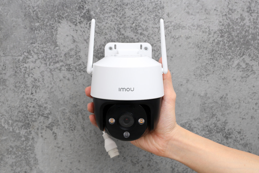 Camera IP Ngoài trời 360 Độ IMOU Cruiser 2C S7CP-3M0WE Màu Trắng