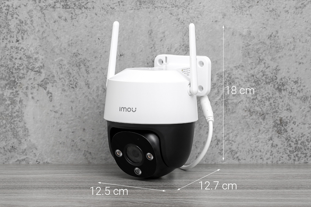 Camera IP Ngoài trời 360 Độ IMOU Cruiser 2C S7CP-3M0WE Màu Trắng