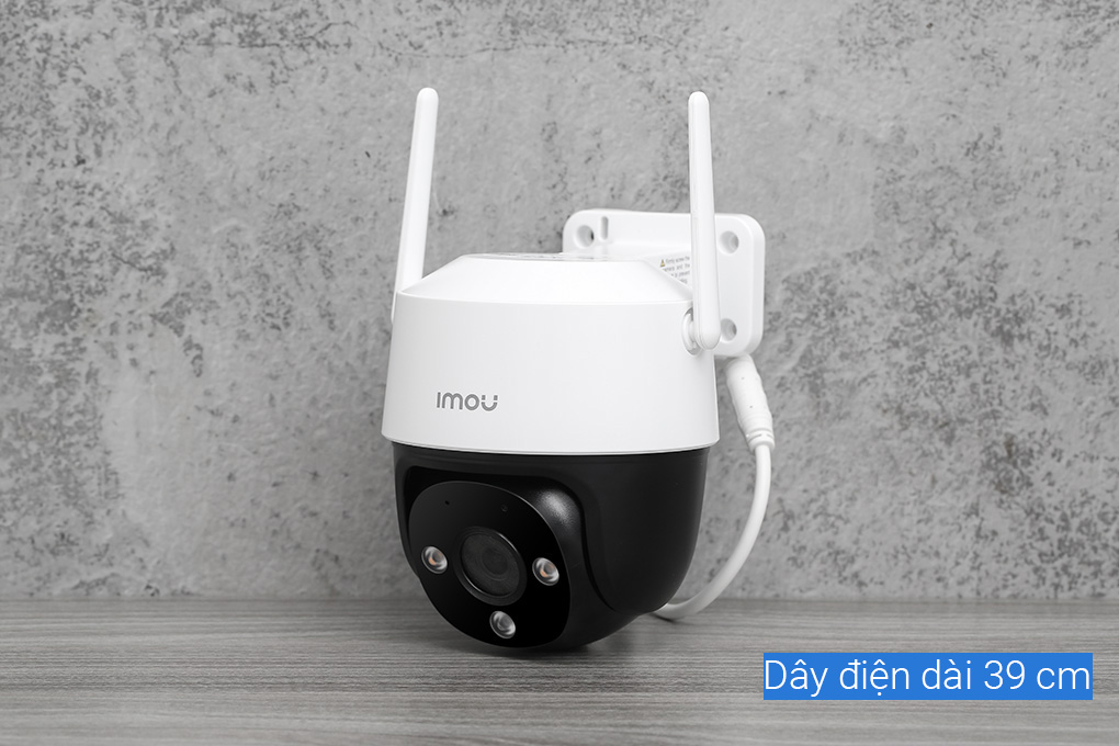 Camera IP Ngoài trời 360 Độ IMOU Cruiser 2C S7CP-3M0WE Màu Trắng