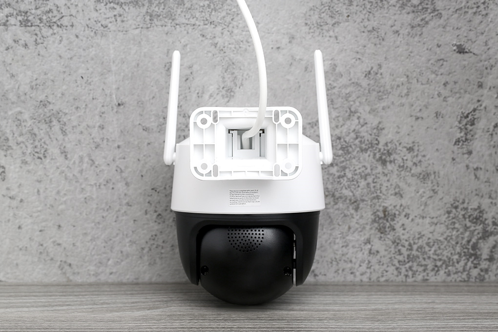 Camera IP Ngoài trời 360 Độ IMOU Cruiser 2C S7CP-5M0WE Màu Trắng