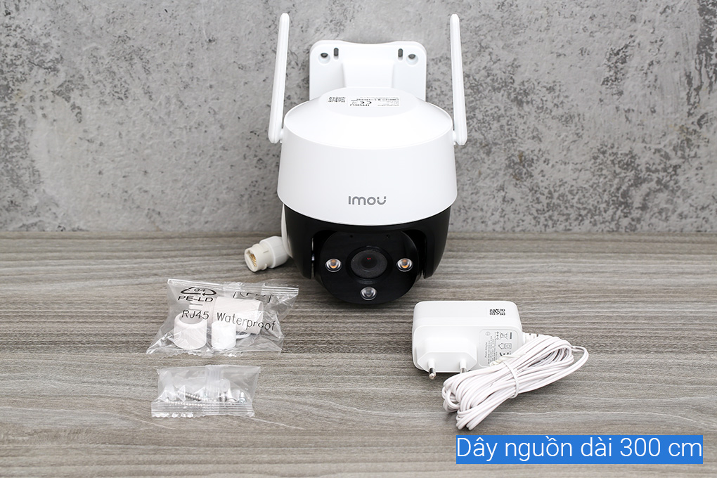 Camera IP Ngoài trời 360 Độ IMOU Cruiser 2C S7CP-5M0WE Màu Trắng