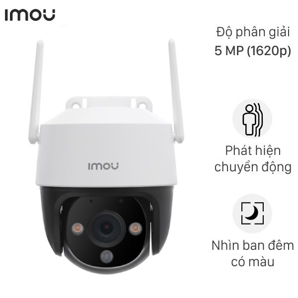 Camera Ip Ngoài Trời 360 Độ 5Mp Imou Cruiser 2C S7Cp - 5M0We