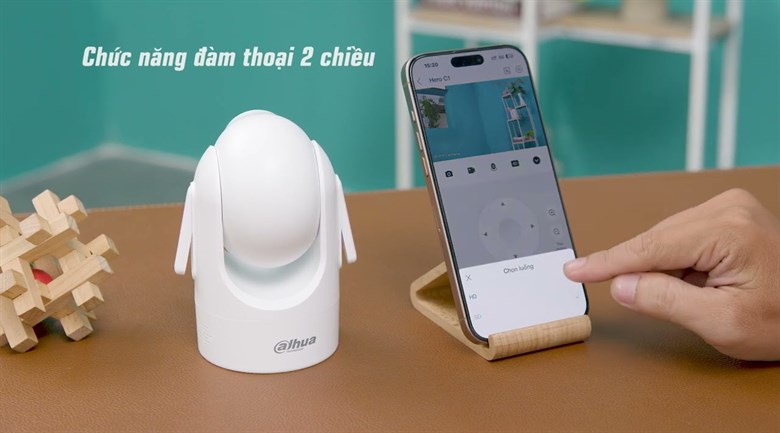 Camera IP 360 Độ 4MP Dahua DH-H4C