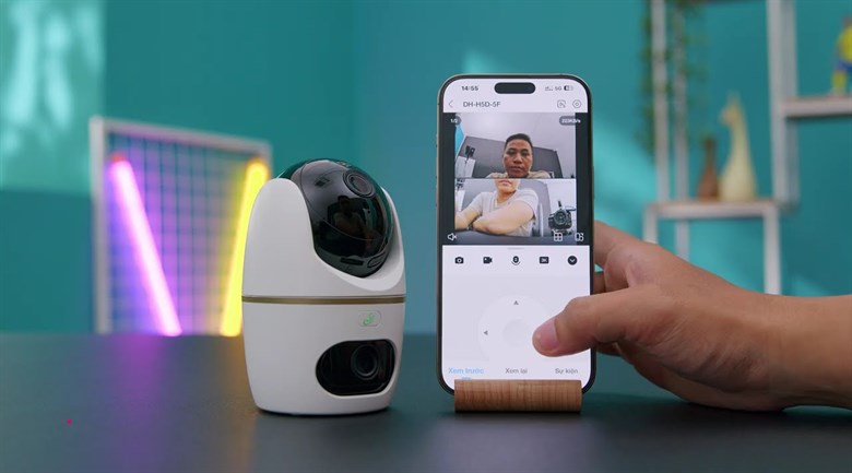 Camera IP 360 Độ Dahua Dual DH-H5D-5F