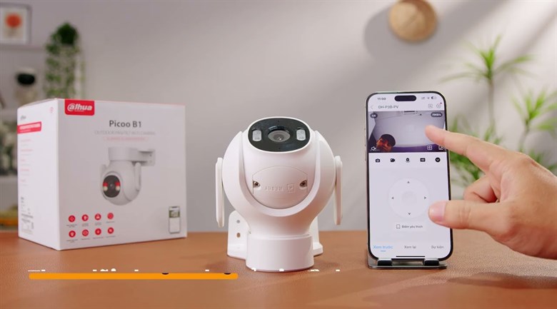 Camera IP Ngoài trời 360 Độ 3MP Dahua DH-P3B-PV