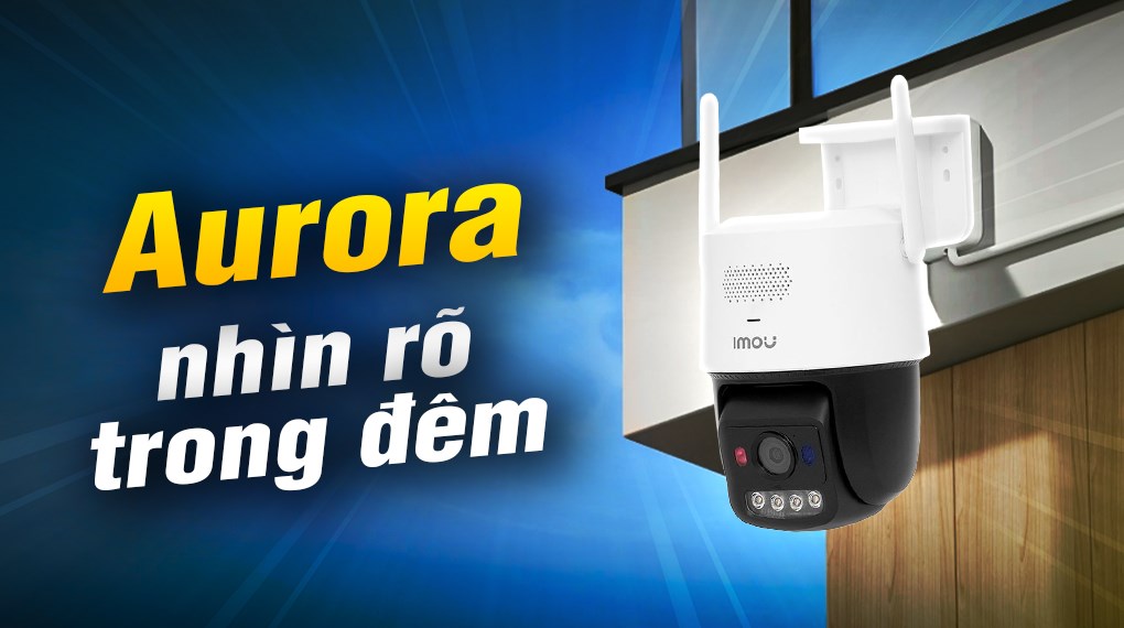 Camera IP Ngoài trời 360 Độ 6MP IMOU Titan Pro IPC-U7LN-6V0NE