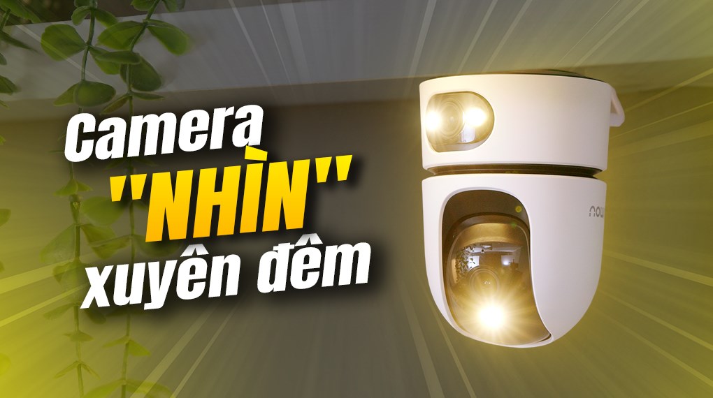 Camera IP 360 Độ IMOU Ranger Dual Pro S2XEP-6M0S