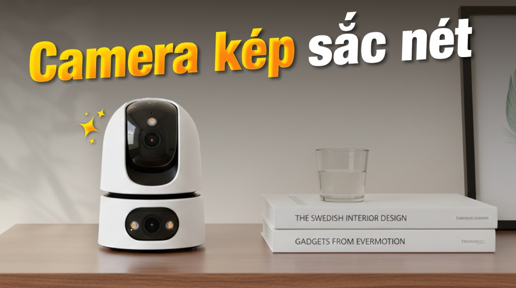 Camera IP 360 Độ IMOU Ranger Dual Pro IPC-S2XEP-10M0S