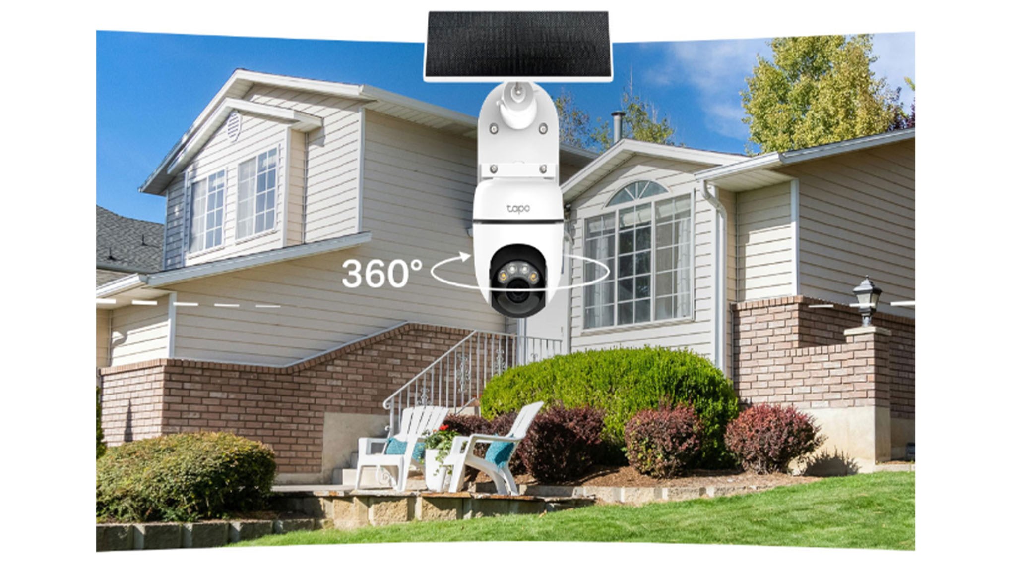 Camera IP Ngoài trời 360 Độ TP-Link Tapo C610 KIT