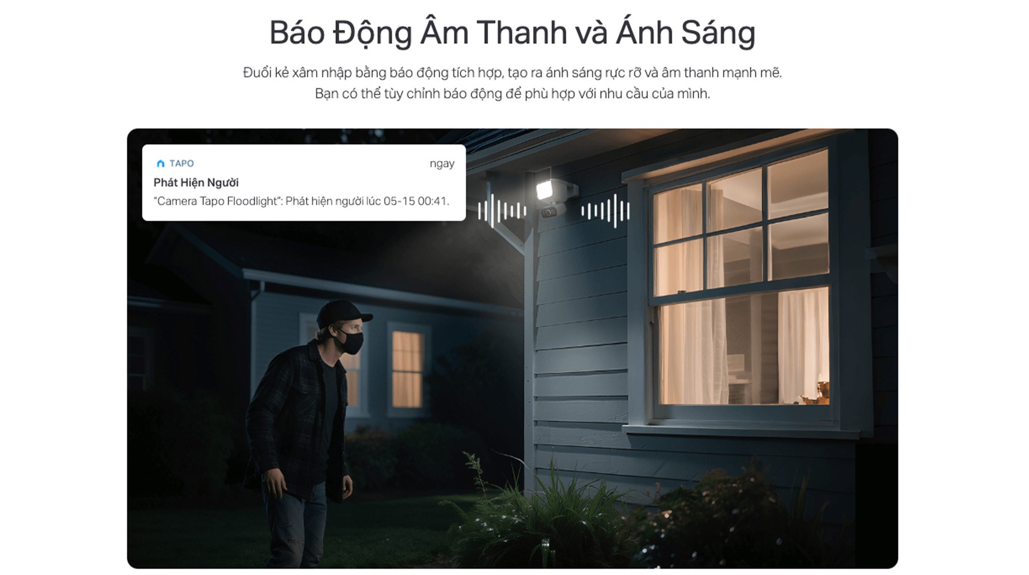 Camera IP Ngoài trời 360 Độ TP-Link Tapo C615F KIT