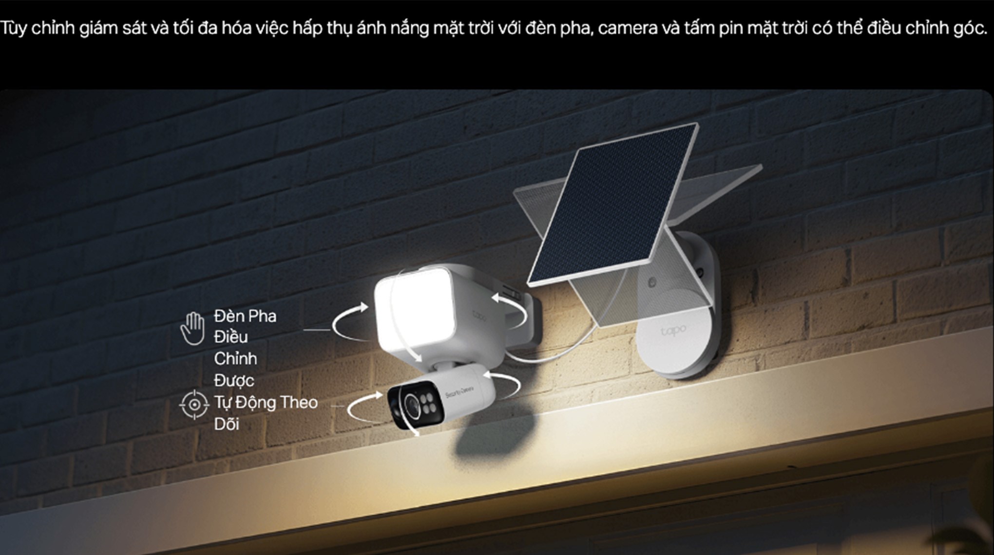 Camera IP Ngoài trời 360 Độ TP-Link Tapo C615F KIT