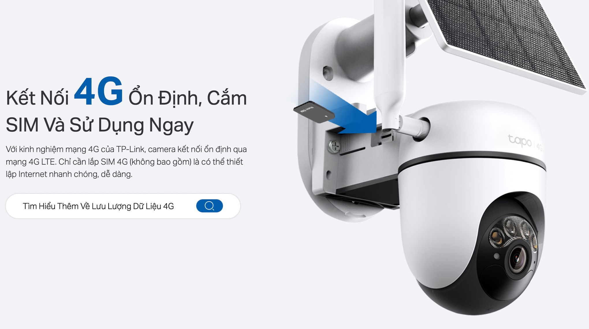 Camera IP Ngoài trời 360 Độ TP-Link Tapo C615G KIT