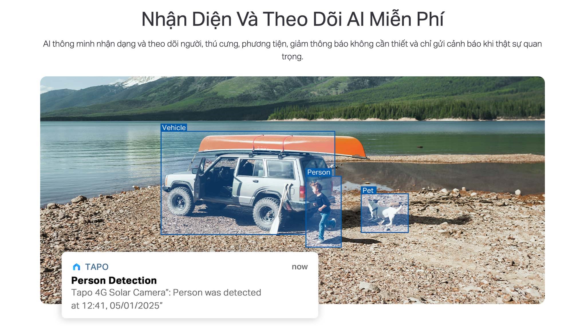 Camera IP Ngoài trời 360 Độ TP-Link Tapo C615G KIT