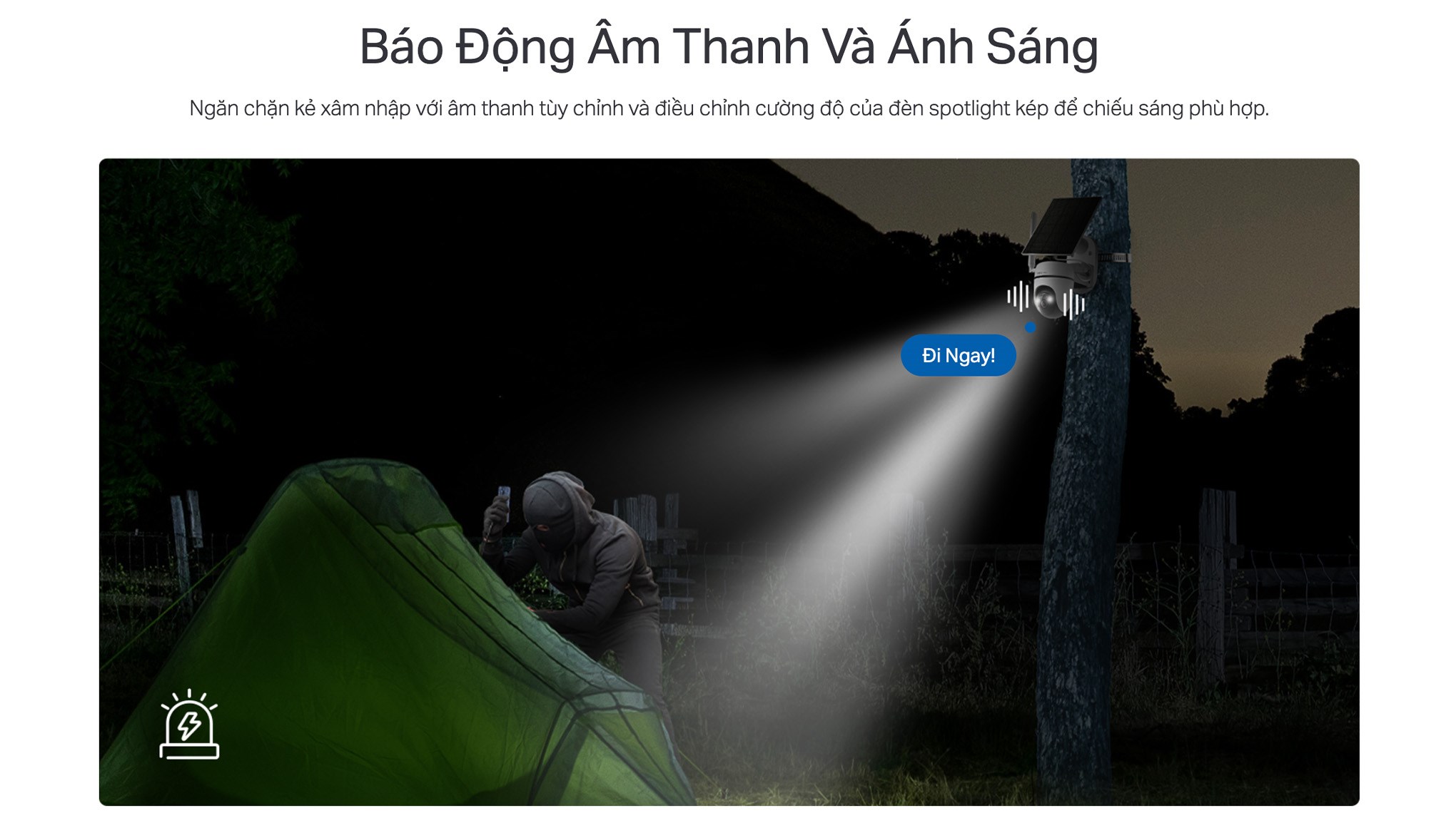 Camera IP Ngoài trời 360 Độ TP-Link Tapo C615G KIT