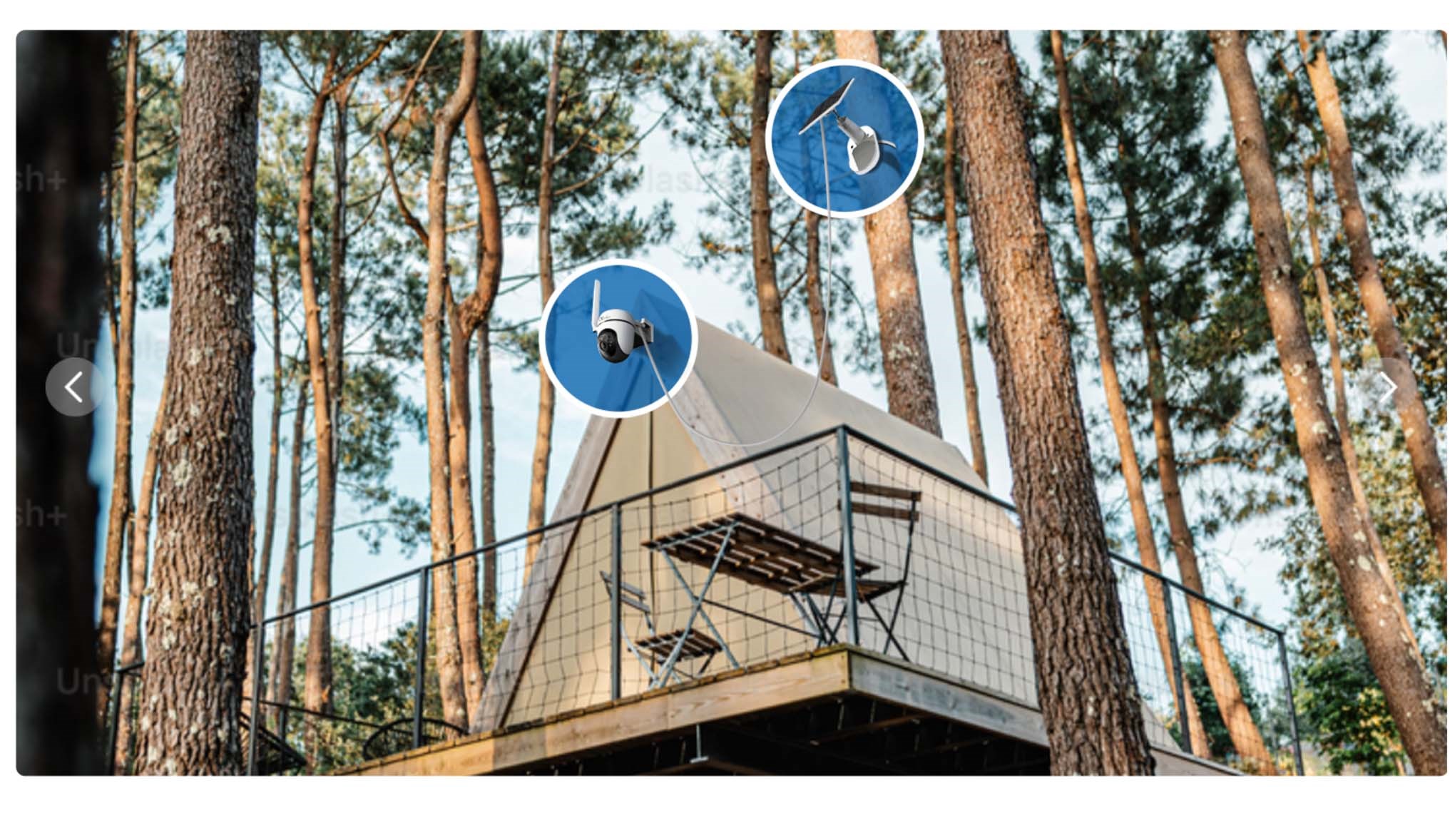 Camera IP Ngoài trời 360 Độ TP-Link Tapo C615G KIT