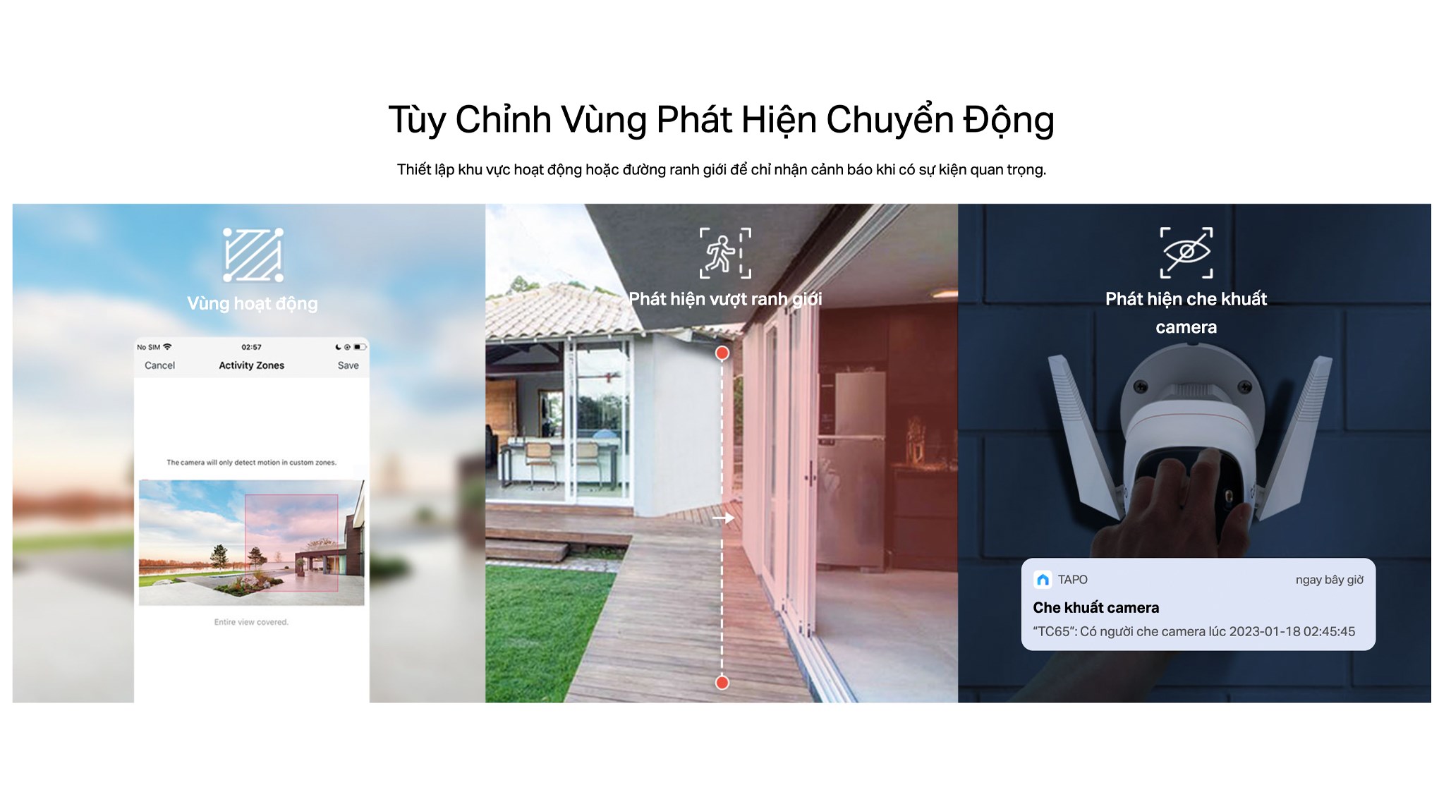 Camera IP Ngoài trời TP-Link Tapo TC65
