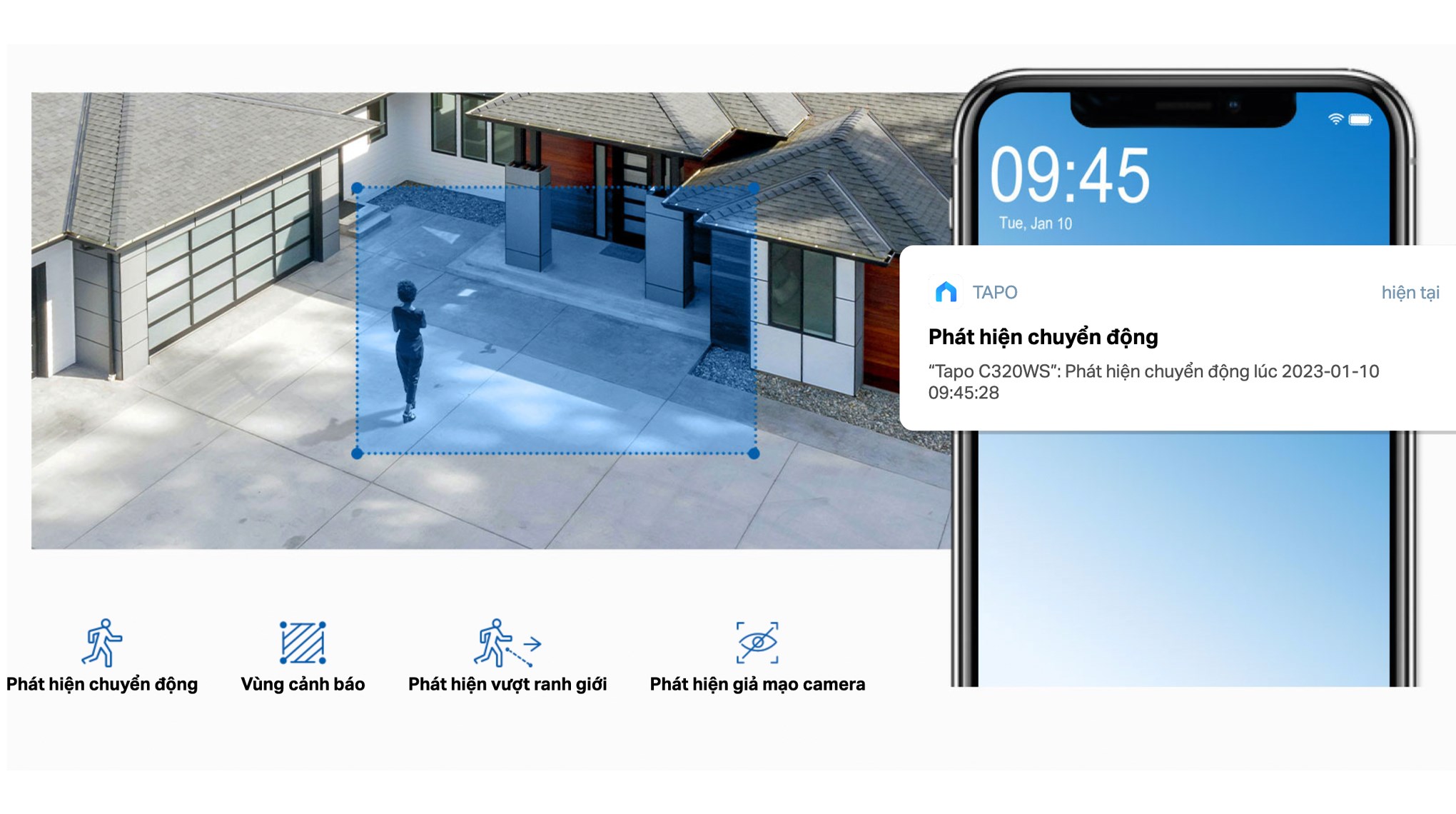 Camera IP Ngoài trời TP-Link Tapo C320WS
