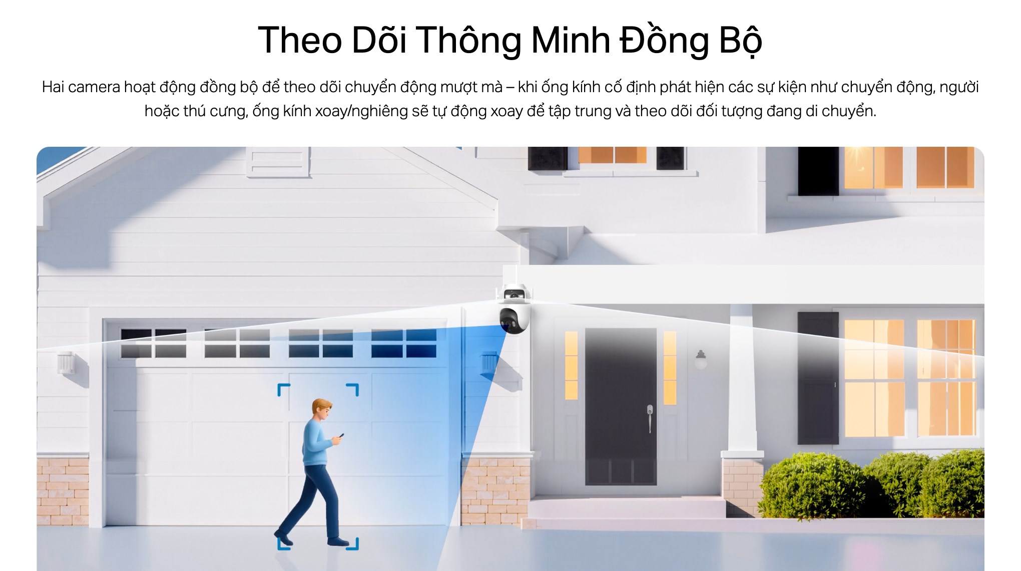 Camera IP Ngoài trời 360 Độ TP-Link Tapo C545D