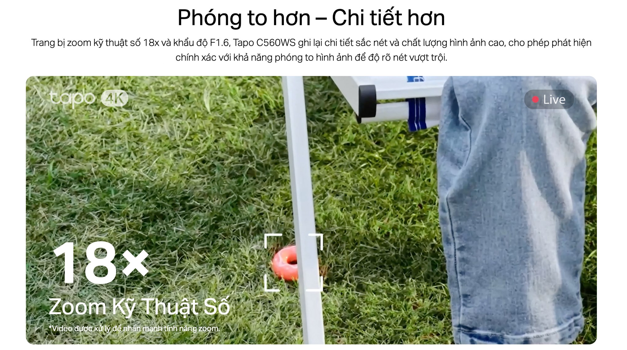 Camera IP Ngoài trời 360 Độ TP-Link Tapo C560WS