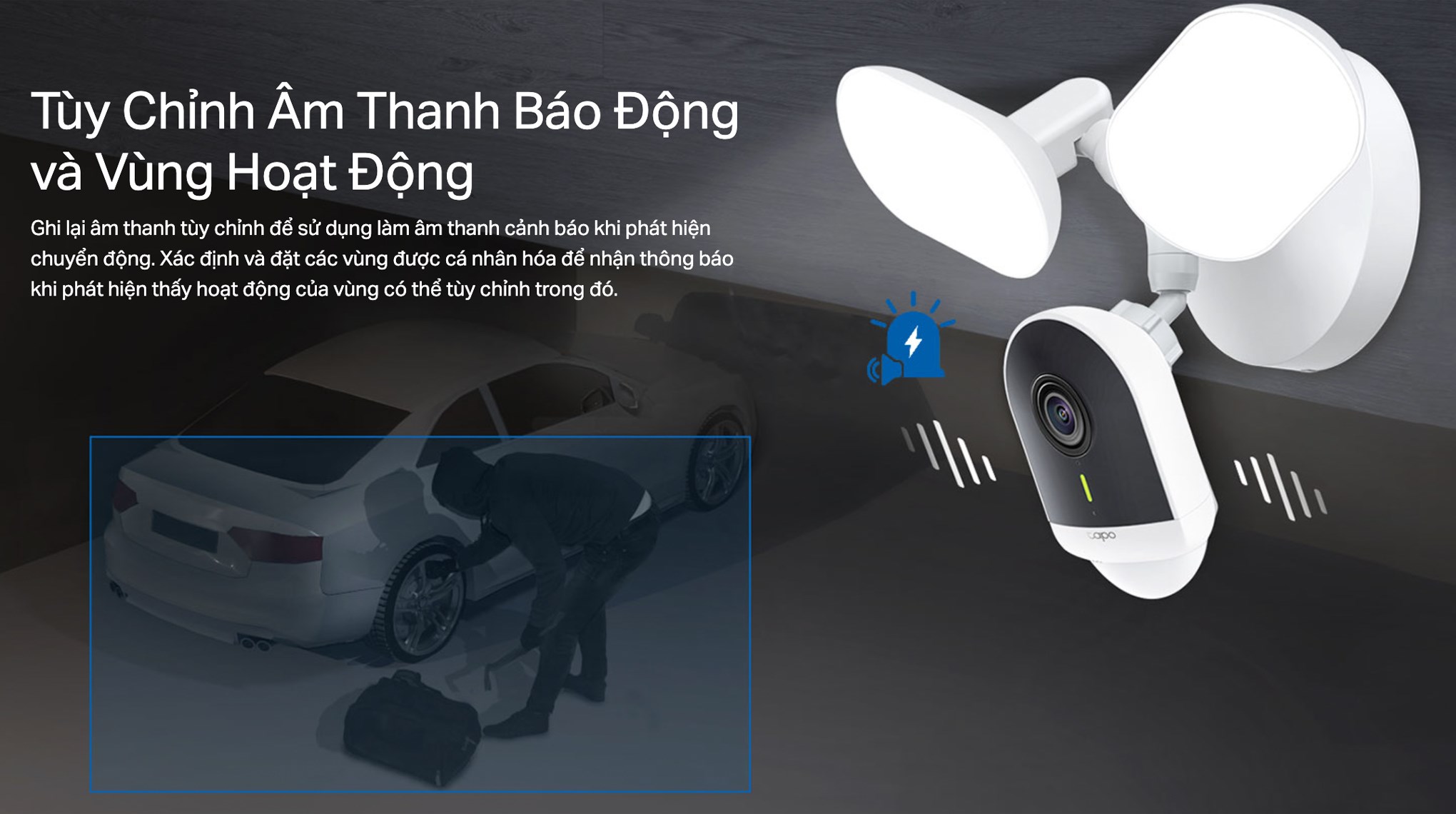 Camera IP Ngoài trời TP-Link Tapo C720
