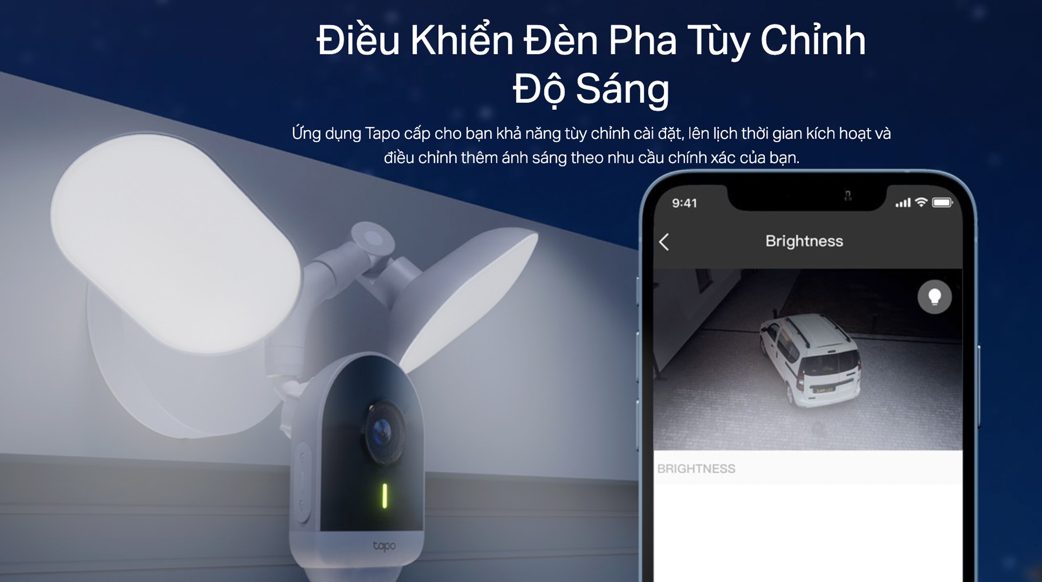 Camera IP Ngoài trời TP-Link Tapo C720