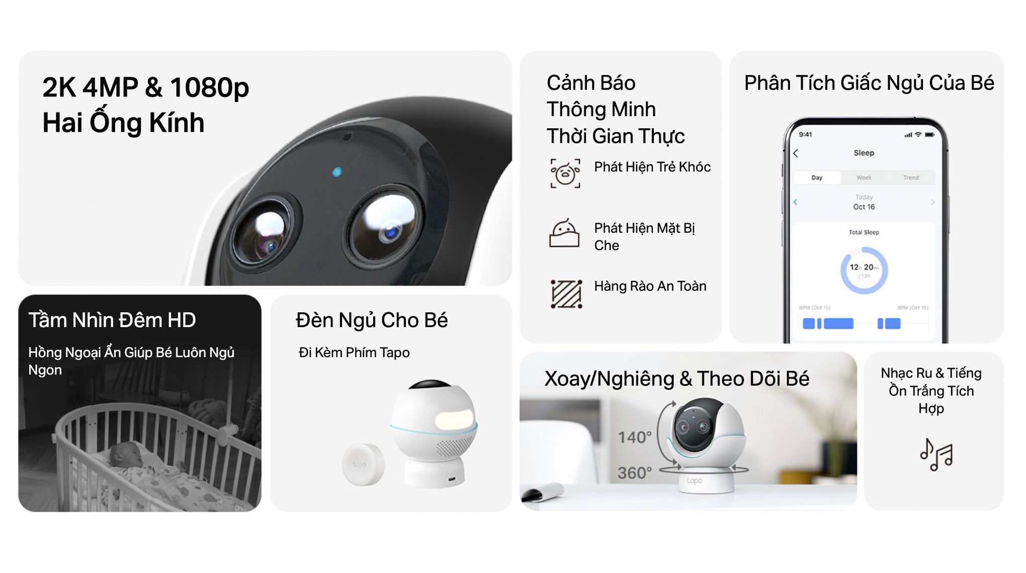 Camera IP 360 Độ 4MP TP-Link Tapo C840 - 2